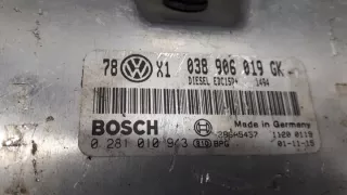 0281010943 Блок управления двигателем Volkswagen Passat B5 Арт e12653753, вид 8