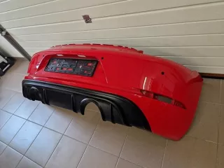 982807421 Бампер задний Porsche Boxster 982 Арт e12653609, вид 2