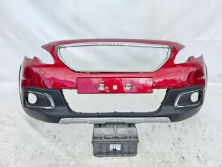2016-2019 9814116177 Бампер передний Peugeot 2008 Арт e12653496, вид 1