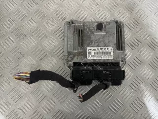 04C907309BP Блок управления двигателем Skoda Fabia 3 Арт e12653305, вид 1