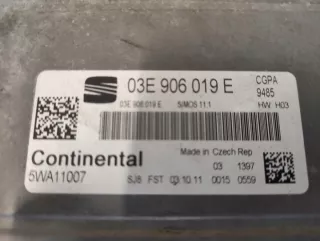 03E906019E Блок управления двигателем Seat Ibiza 4 Арт e12653263, вид 3