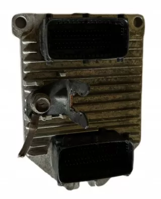 09179499 17380407455 Блок управления двигателем Opel Vectra C  Арт e12652801, вид 1