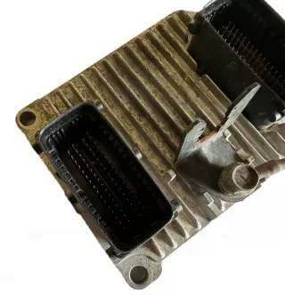 09179499 17380407455 Блок управления двигателем Opel Vectra C  Арт e12652801, вид 2