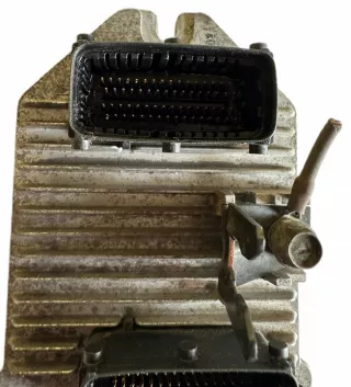 09179499 17380407455 Блок управления двигателем Opel Vectra C  Арт e12652801, вид 3