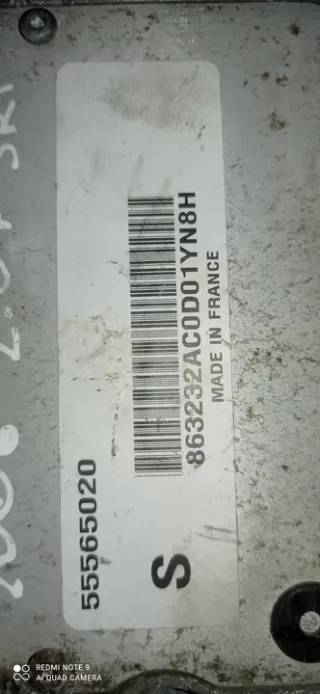 55565020 Блок управления двигателем Opel Signum Арт e12652791, вид 2