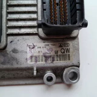 0261208049 Блок управления двигателем Opel Signum Арт e12652790, вид 2