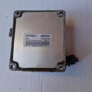 09391249 8972406217 Блок управления двигателем Opel Astra G Арт e12652725, вид 1