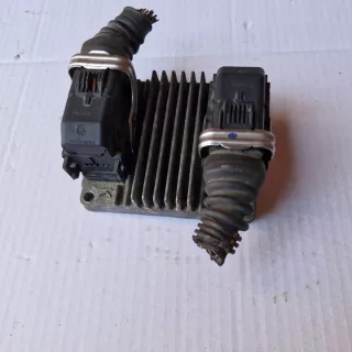 09391249 8972406217 Блок управления двигателем Opel Astra G Арт e12652725, вид 2