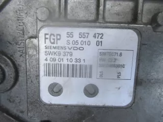 55557472 Блок управления двигателем Opel Astra H Арт e12652705, вид 2