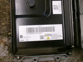 55579893 ASTRAIVJ62 Блок управления двигателем Opel Astra J Арт e12652694, вид 2
