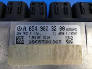 A6549003200 Блок управления двигателем Mercedes E W213 Арт e12652478, вид 2