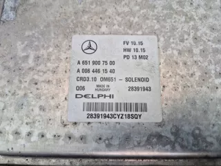 A6519007500 Блок управления двигателем Mercedes C W204 Арт e12652456, вид 3