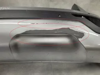 86611-A0010 86650-AT000 86666-AT000 Бампер задний Kia Niro Арт e12652455, вид 4