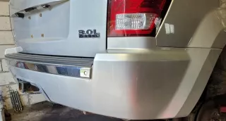  Бампер задний Jeep Grand Cherokee III (WK) Арт e12652388, вид 5