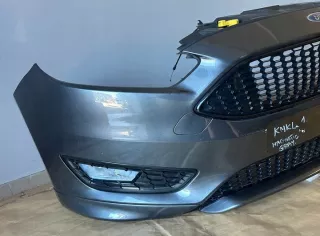 2014-2018 F1EB-17757-A Бампер передний Ford Focus 3 restailing Арт e12652093, вид 3