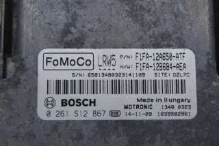 F1FA-12A650-ATF F1FA-12B684-AEA Блок управления двигателем Ford Focus 3 Арт e12652082, вид 3