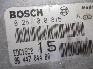9644704480 Блок управления двигателем Fiat Scudo 1 Арт e12652029, вид 4