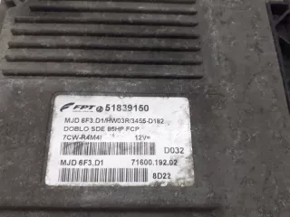51839150 Блок управления двигателем Fiat Doblo 1 Арт e12652007, вид 4