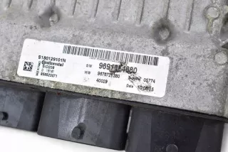 9691854880 S180129101N Блок управления двигателем Citroen Jumper 2 Арт e12651965, вид 2