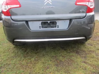  Бампер задний Citroen C4 2 Арт e12651955, вид 1