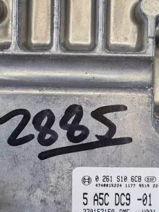 0261S106CB 5A5CDC9 Блок управления двигателем BMW X2 F39 Арт e12651784, вид 4