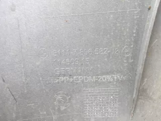 51117896582 Бампер передний BMW 5 E60/E61 Арт e12651604, вид 4