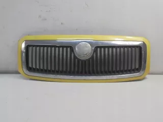 6Y0853668B Решетка радиатора Skoda Fabia 1 Арт e12651260, вид 1