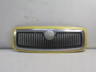 6Y0853668B Решетка радиатора Skoda Fabia 1 Арт e12651260, вид 9