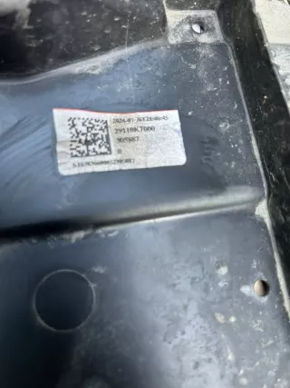 29110-K7000 Декоративная крышка двигателя Hyundai i10 2 Арт e12651239, вид 4