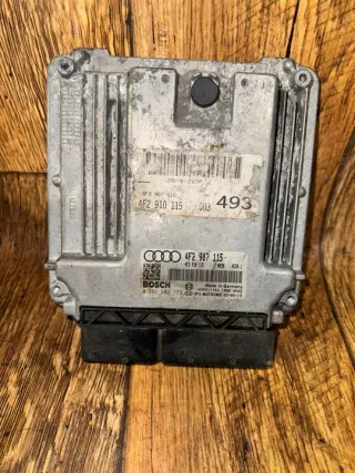 4F2907115 Блок управления двигателем Audi A6 C6 (S6,RS6) Арт e12650879, вид 1