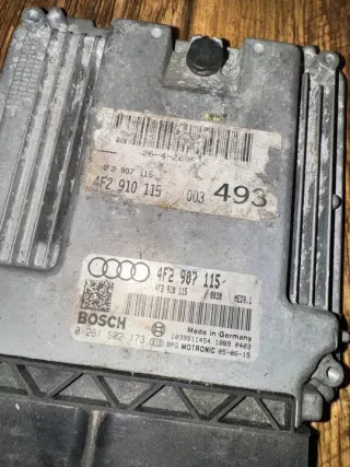 4F2907115 Блок управления двигателем Audi A6 C6 (S6,RS6) Арт e12650879, вид 3