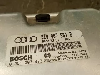 8E0907551B Блок управления двигателем Audi A4 B6 Арт e12650776, вид 2