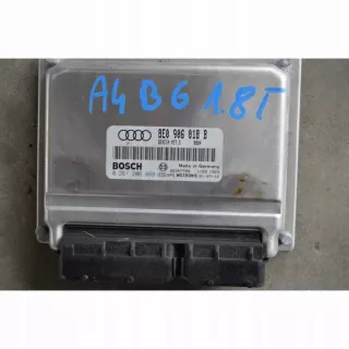 0261206868 Блок управления двигателем Audi A4 B6 Арт e12650775, вид 1
