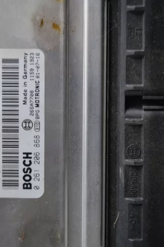 0261206868 Блок управления двигателем Audi A4 B6 Арт e12650775, вид 4