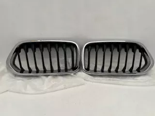 7424777 7424778 MINIPARTS2020 Решетка радиатора BMW X2 F39 Арт e12650255, вид 1