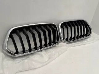 7424777 7424778 MINIPARTS2020 Решетка радиатора BMW X2 F39 Арт e12650255, вид 2