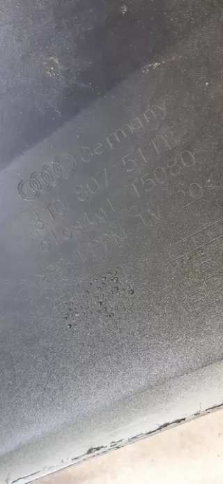 8T0807511B Бампер задний Audi A5 (S5,RS5) 1 Арт e12650069, вид 8