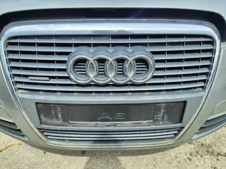  Решетка радиатора Audi A6 C6 (S6,RS6) Арт e12649934, вид 1