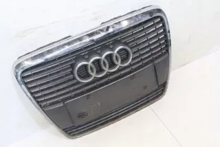 4f0853651 Решетка радиатора Audi A6 C6 (S6,RS6) Арт e12649932, вид 4