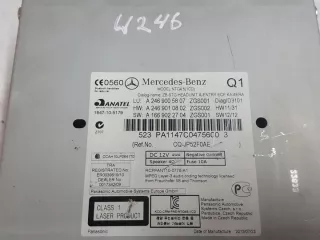 A2469005807 Блок навигации Mercedes B W246 Арт e12649659, вид 2