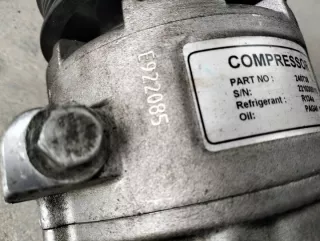 240738 Компрессор кондиционера Skoda Fabia 2 Арт e12649395, вид 2