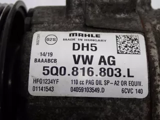 5Q0816803L Компрессор кондиционера Seat Leon 3 Арт e12649374, вид 4