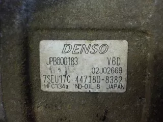 JPB000183 447180-8382 447180 4471808382 11MB33 Компрессор кондиционера Land Rover Discovery 5 Арт e12649092, вид 5