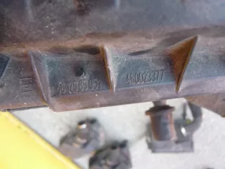9129743 460023377 Корпус воздушного фильтра Opel Astra H Арт e12648852, вид 2