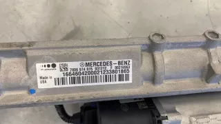 1664604200 Рулевая рейка Mercedes GL X166 Арт e12648507, вид 4