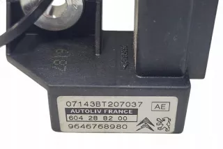 9646768980 Датчик удара Peugeot 2008 Арт e12648414, вид 3