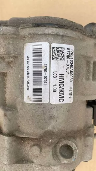 57700D7001 Рулевая рейка Kia Sportage 3 Арт e12648372, вид 2