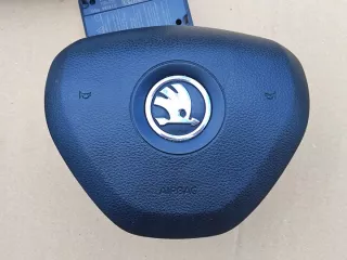 1ST880204 KM17500773122 Подушка безопасности Skoda Rapid Арт e12648338, вид 2