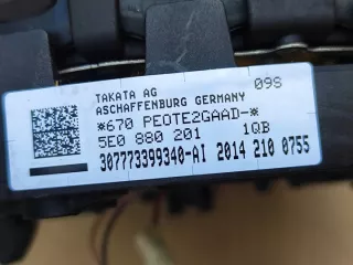 1ST880204 KM17500773122 Подушка безопасности Skoda Rapid Арт e12648338, вид 4