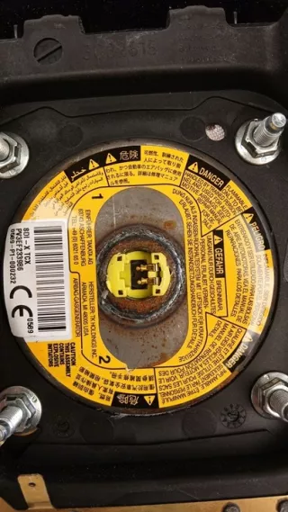  Подушка безопасности Nissan Note E12 Арт e12647946, вид 3